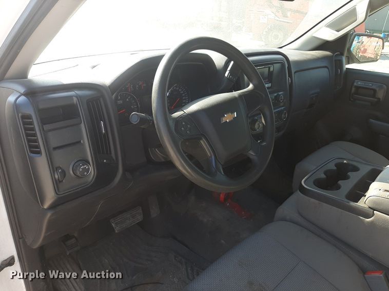 image for item OF9490 2015 Chevrolet Silverado 1500  pickup truck