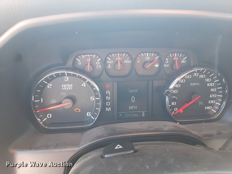 image for item OF9490 2015 Chevrolet Silverado 1500  pickup truck