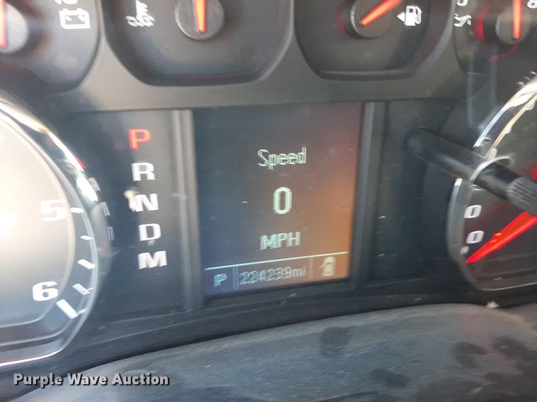 image for item OF9490 2015 Chevrolet Silverado 1500  pickup truck