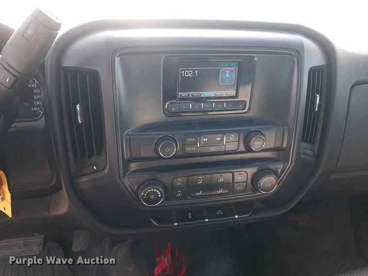 image for item OF9490 2015 Chevrolet Silverado 1500  pickup truck