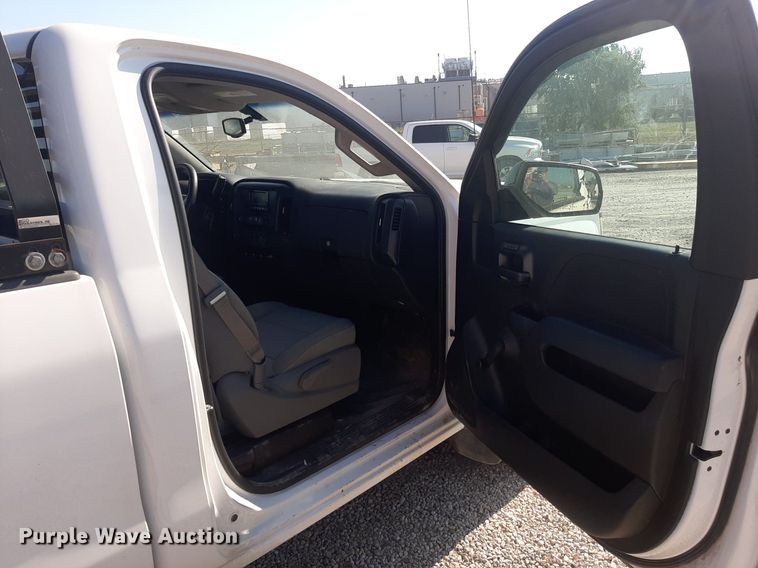 image for item OF9490 2015 Chevrolet Silverado 1500  pickup truck