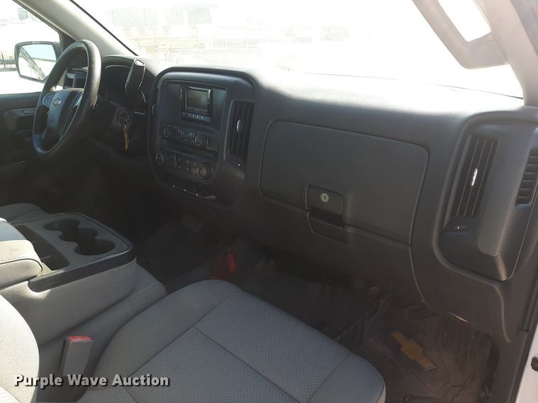 image for item OF9490 2015 Chevrolet Silverado 1500  pickup truck