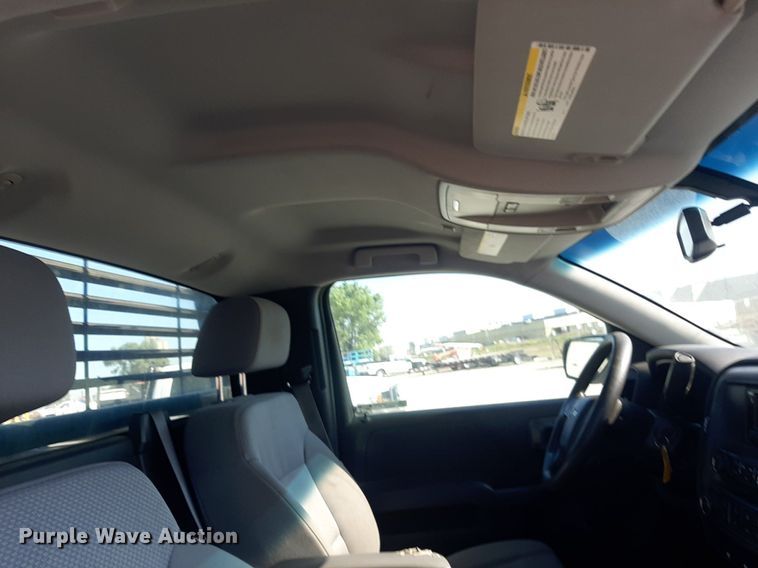 image for item OF9490 2015 Chevrolet Silverado 1500  pickup truck