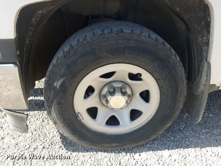 image for item OF9490 2015 Chevrolet Silverado 1500  pickup truck