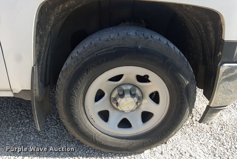 image for item OF9490 2015 Chevrolet Silverado 1500  pickup truck