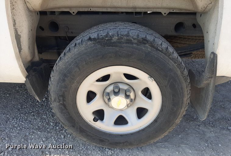 image for item OF9490 2015 Chevrolet Silverado 1500  pickup truck