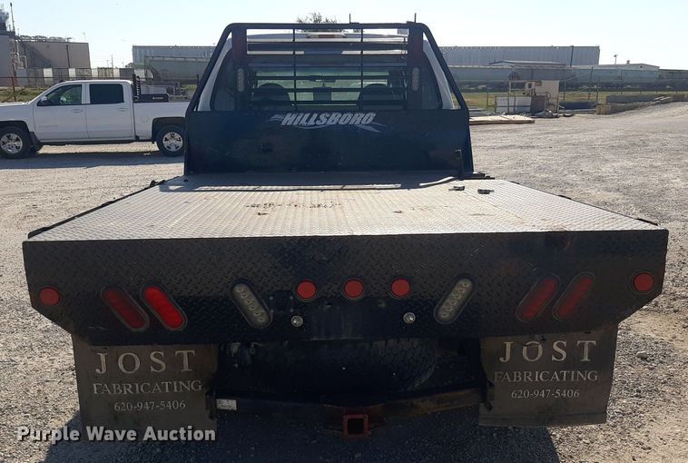 image for item OF9491 2007 Ford F350 Super Duty  Crew Cab pickup truck