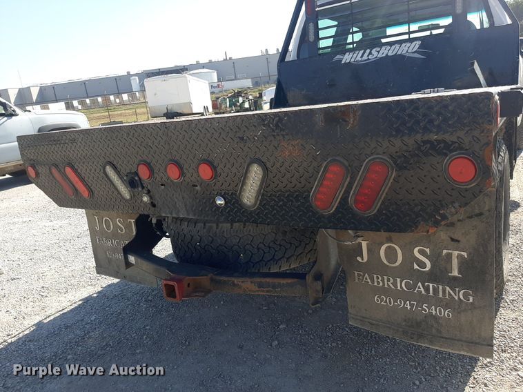 image for item OF9491 2007 Ford F350 Super Duty  Crew Cab pickup truck