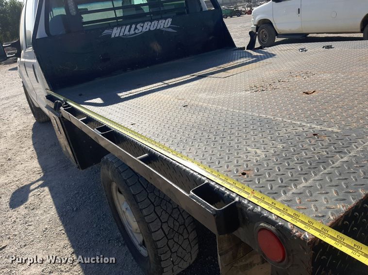 image for item OF9491 2007 Ford F350 Super Duty  Crew Cab pickup truck