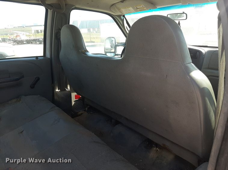 image for item OF9491 2007 Ford F350 Super Duty  Crew Cab pickup truck