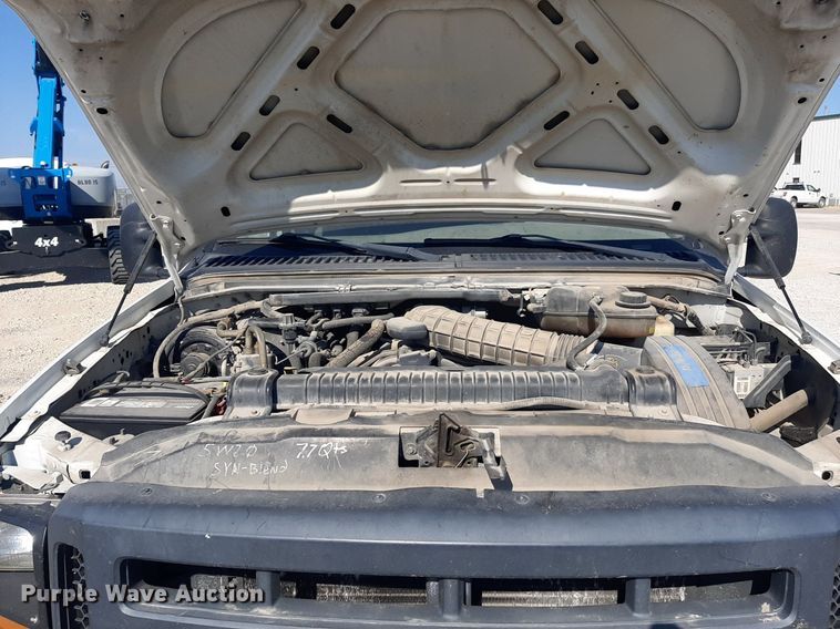 image for item OF9491 2007 Ford F350 Super Duty  Crew Cab pickup truck