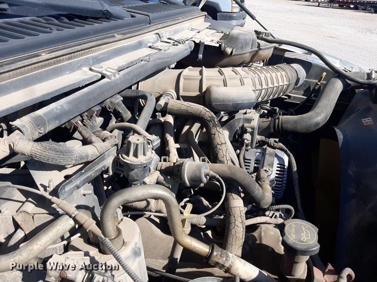 image for item OF9491 2007 Ford F350 Super Duty  Crew Cab pickup truck