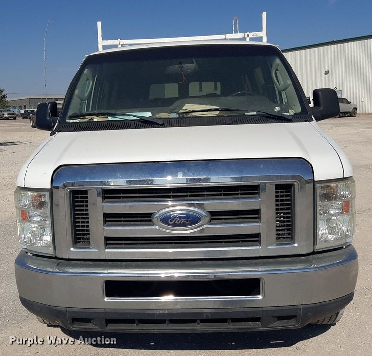 image for item OF9492 2013 Ford E350 XL Super Duty  van
