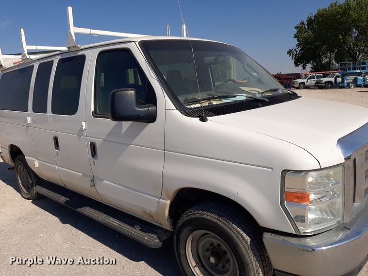 image for item OF9492 2013 Ford E350 XL Super Duty  van
