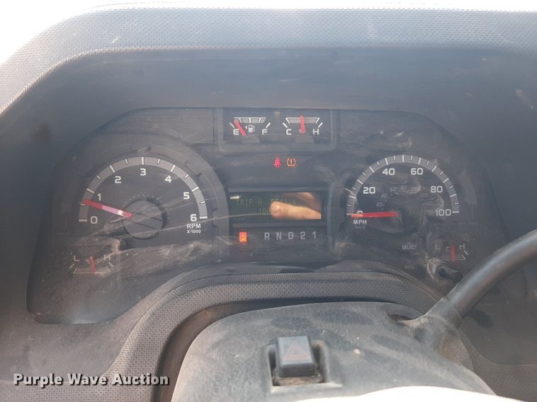 image for item OF9492 2013 Ford E350 XL Super Duty  van