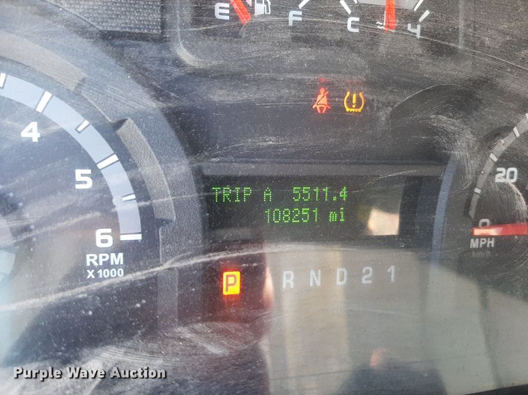 image for item OF9492 2013 Ford E350 XL Super Duty  van