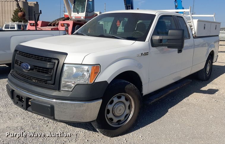 image for item OF9500 2014 Ford F150 XL  SuperCab pickup truck