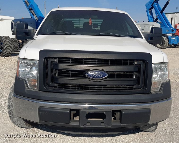 image for item OF9500 2014 Ford F150 XL  SuperCab pickup truck