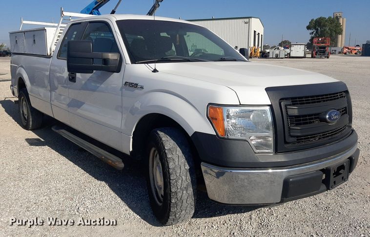 image for item OF9500 2014 Ford F150 XL  SuperCab pickup truck