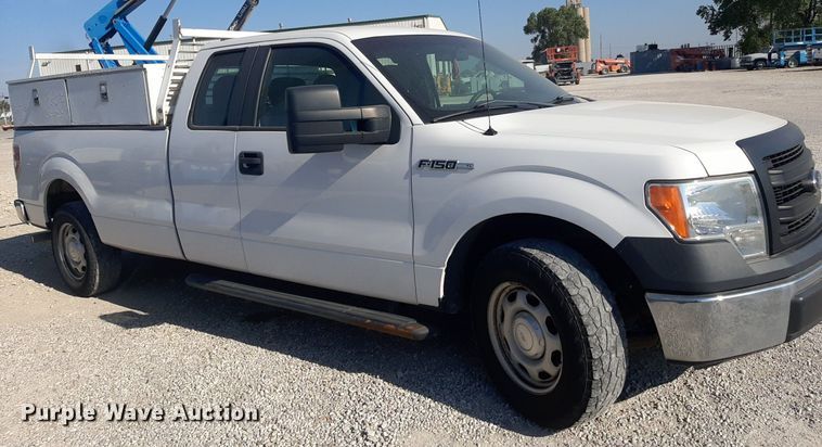 image for item OF9500 2014 Ford F150 XL  SuperCab pickup truck