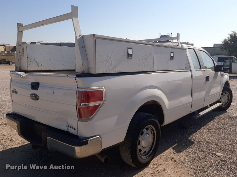 image for item OF9500 2014 Ford F150 XL  SuperCab pickup truck