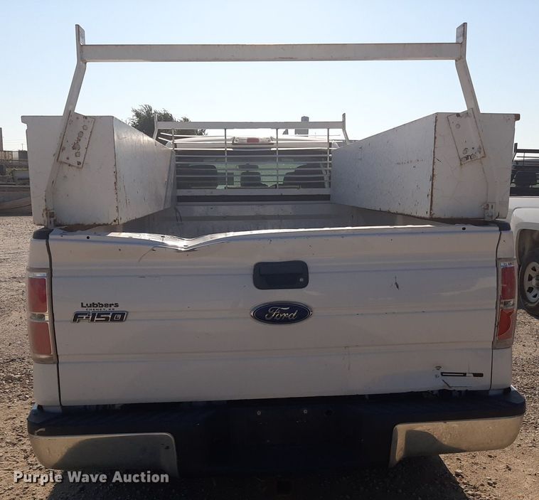 image for item OF9500 2014 Ford F150 XL  SuperCab pickup truck