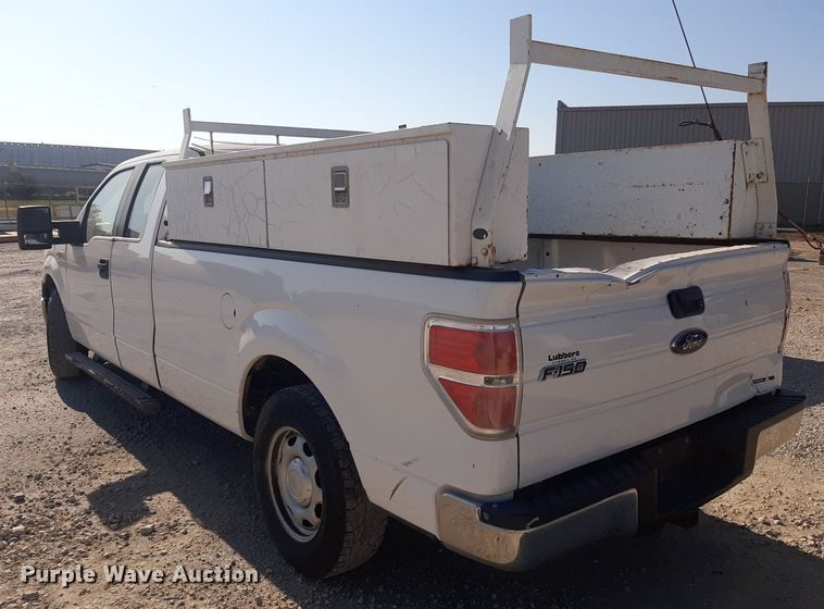 image for item OF9500 2014 Ford F150 XL  SuperCab pickup truck