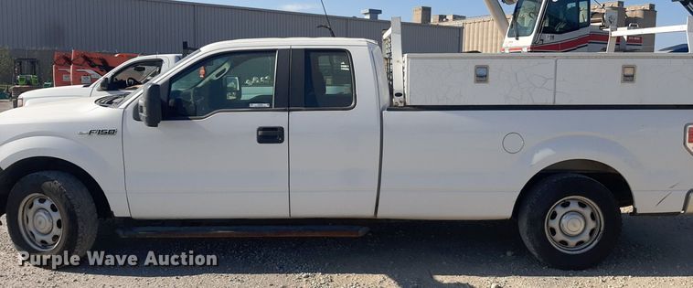 image for item OF9500 2014 Ford F150 XL  SuperCab pickup truck