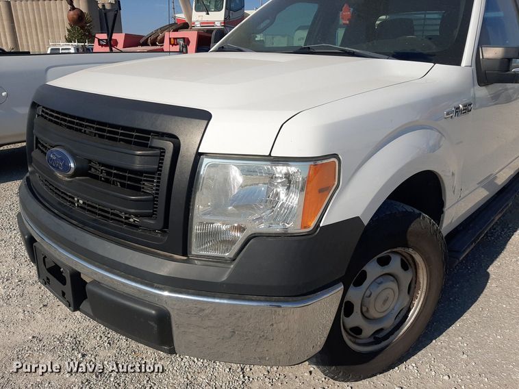 image for item OF9500 2014 Ford F150 XL  SuperCab pickup truck