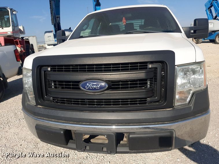 image for item OF9500 2014 Ford F150 XL  SuperCab pickup truck