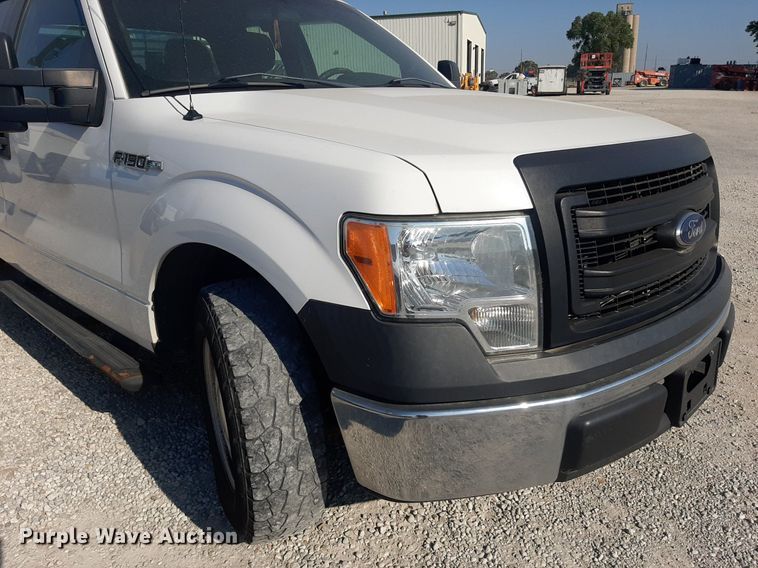 image for item OF9500 2014 Ford F150 XL  SuperCab pickup truck