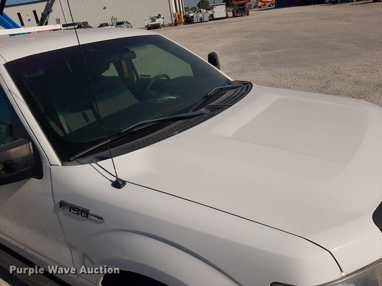 image for item OF9500 2014 Ford F150 XL  SuperCab pickup truck