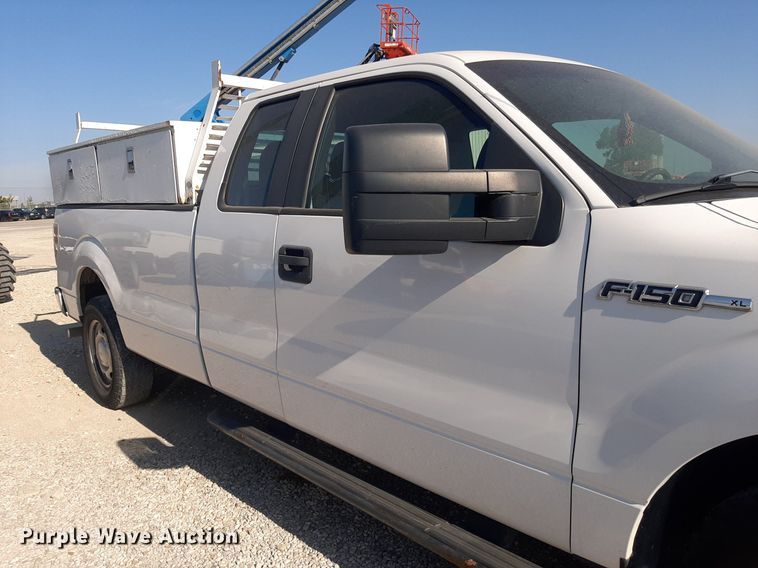 image for item OF9500 2014 Ford F150 XL  SuperCab pickup truck