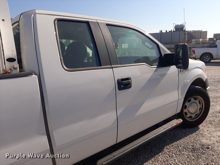 image for item OF9500 2014 Ford F150 XL  SuperCab pickup truck