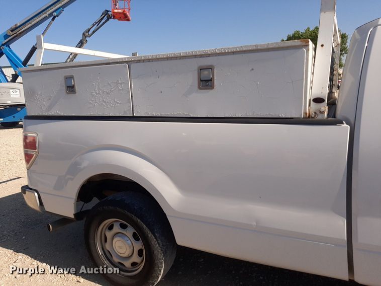 image for item OF9500 2014 Ford F150 XL  SuperCab pickup truck