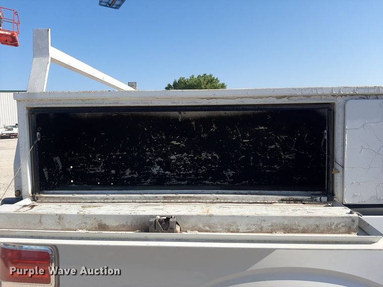 image for item OF9500 2014 Ford F150 XL  SuperCab pickup truck