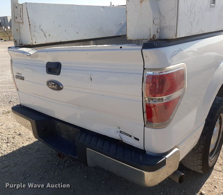 image for item OF9500 2014 Ford F150 XL  SuperCab pickup truck