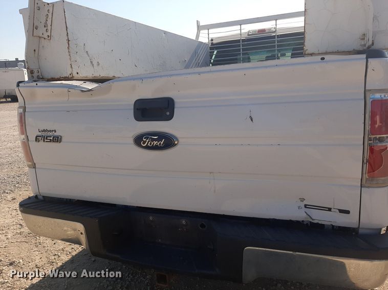 image for item OF9500 2014 Ford F150 XL  SuperCab pickup truck