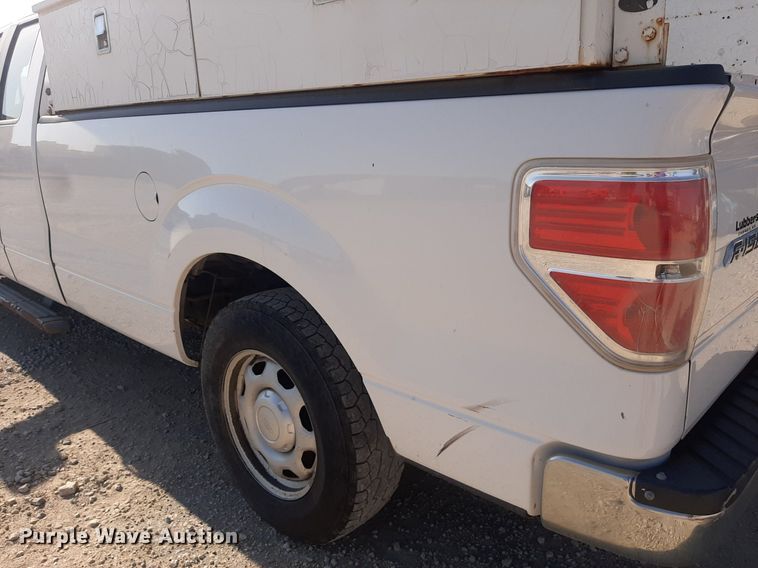 image for item OF9500 2014 Ford F150 XL  SuperCab pickup truck