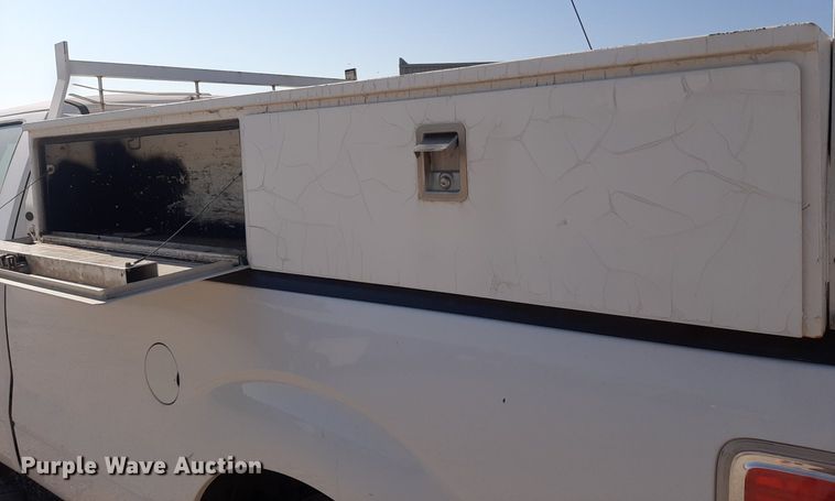 image for item OF9500 2014 Ford F150 XL  SuperCab pickup truck