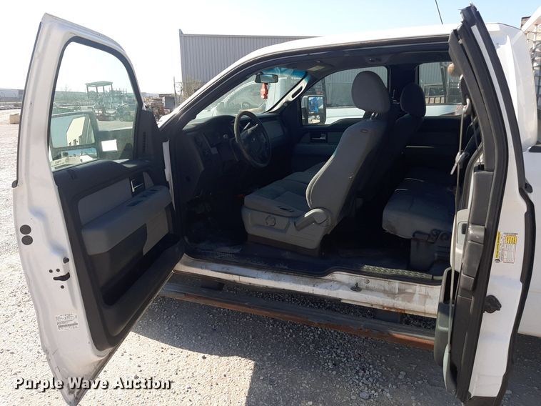 image for item OF9500 2014 Ford F150 XL  SuperCab pickup truck
