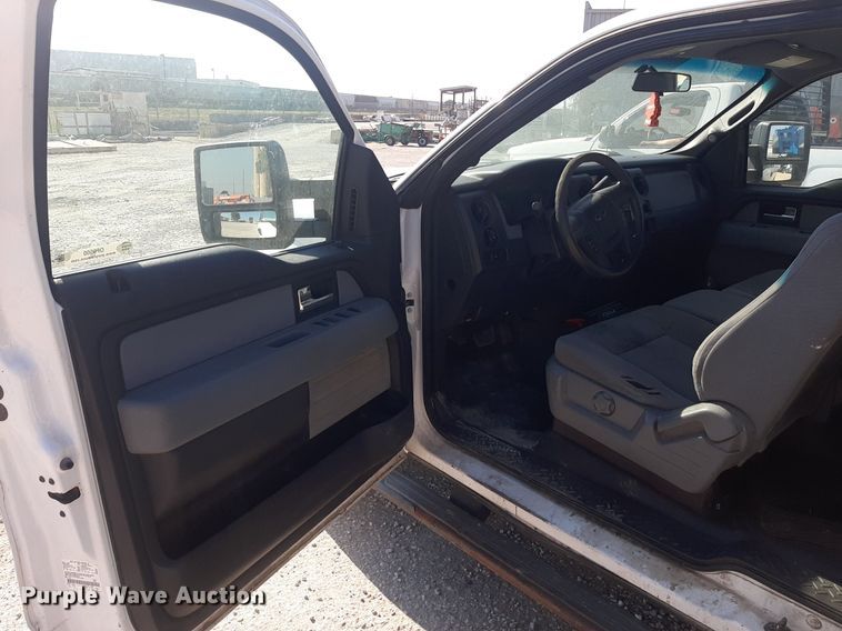 image for item OF9500 2014 Ford F150 XL  SuperCab pickup truck