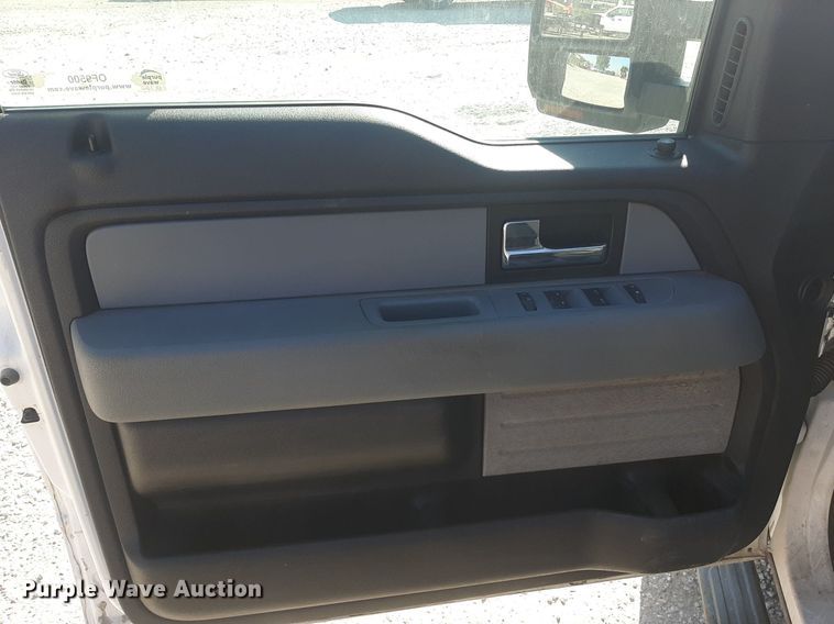 image for item OF9500 2014 Ford F150 XL  SuperCab pickup truck