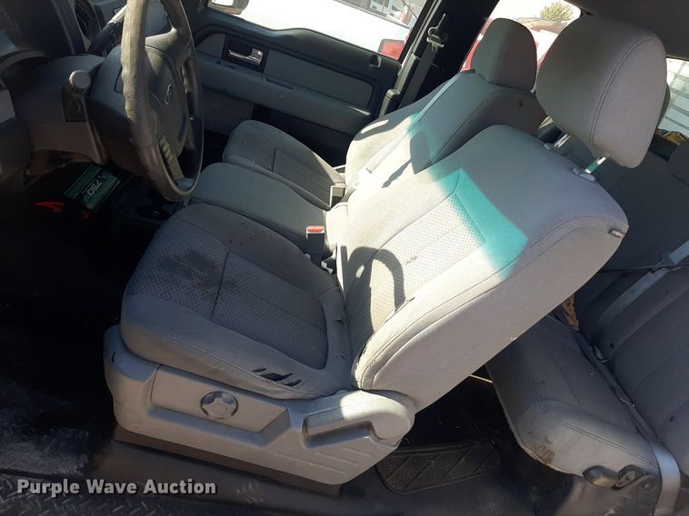 image for item OF9500 2014 Ford F150 XL  SuperCab pickup truck