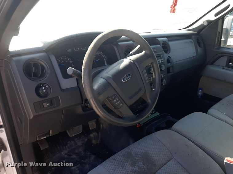 image for item OF9500 2014 Ford F150 XL  SuperCab pickup truck