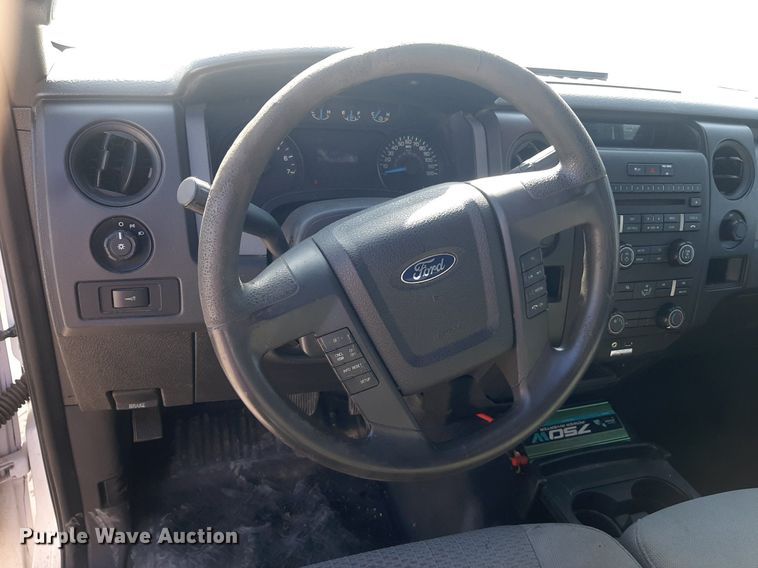 image for item OF9500 2014 Ford F150 XL  SuperCab pickup truck