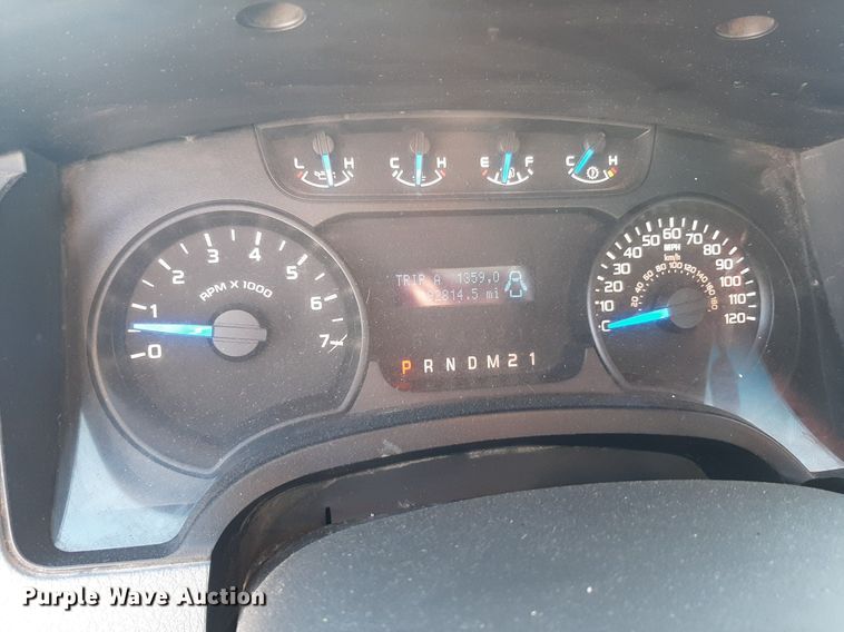 image for item OF9500 2014 Ford F150 XL  SuperCab pickup truck