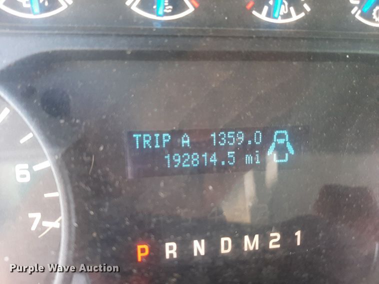 image for item OF9500 2014 Ford F150 XL  SuperCab pickup truck