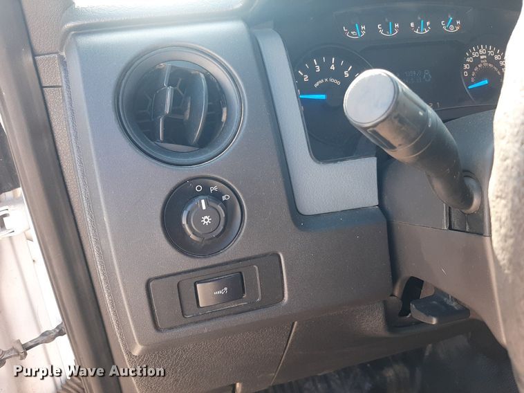 image for item OF9500 2014 Ford F150 XL  SuperCab pickup truck