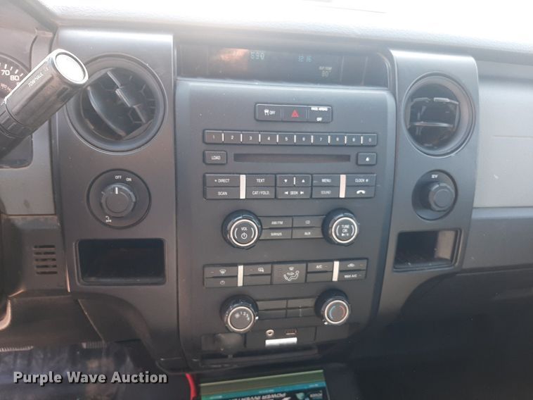 image for item OF9500 2014 Ford F150 XL  SuperCab pickup truck